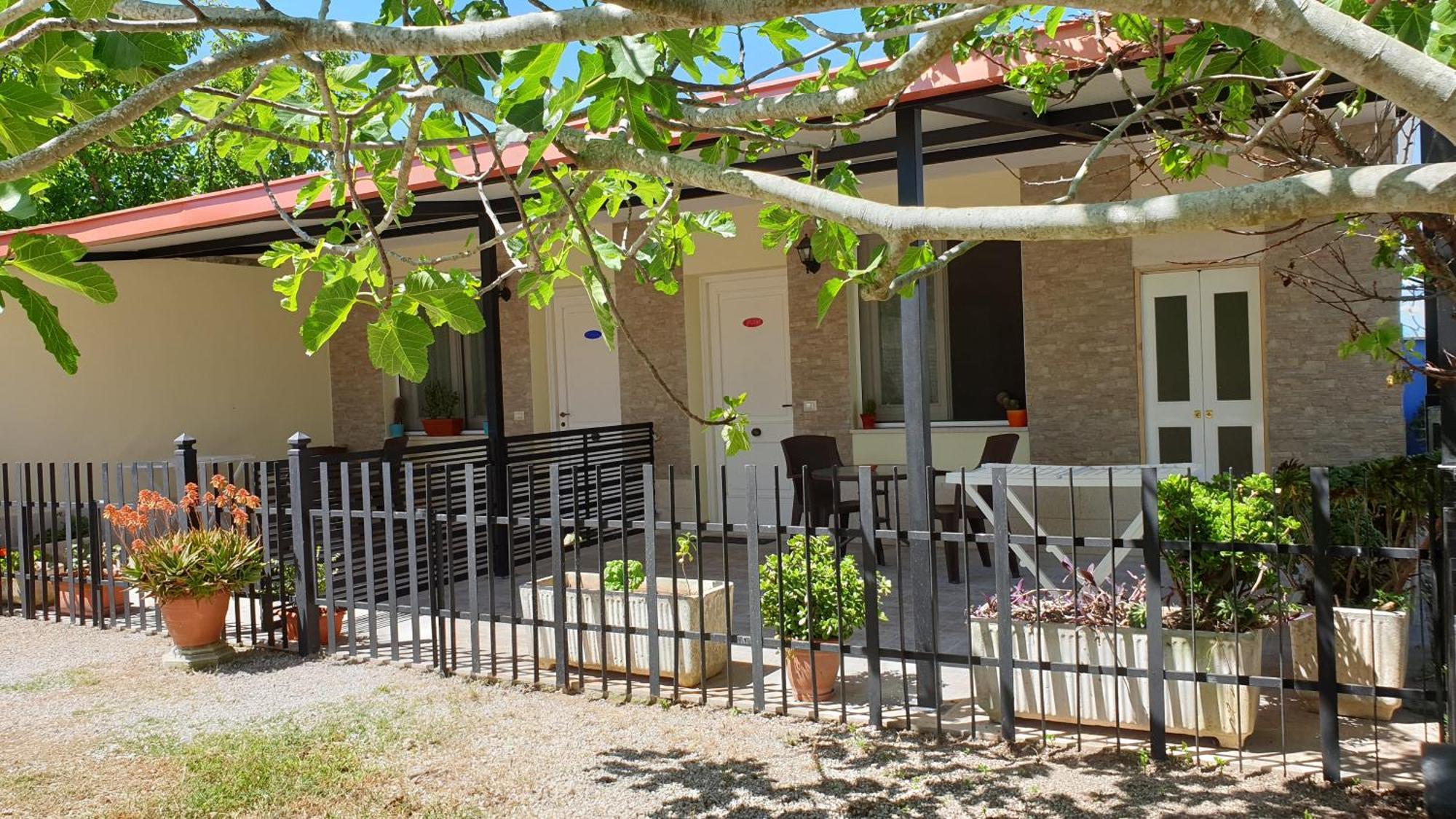 סן קטאלדו B&B Villa Romina מראה חיצוני תמונה