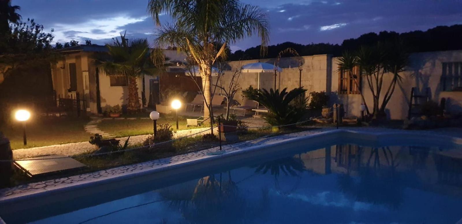 סן קטאלדו B&B Villa Romina מראה חיצוני תמונה