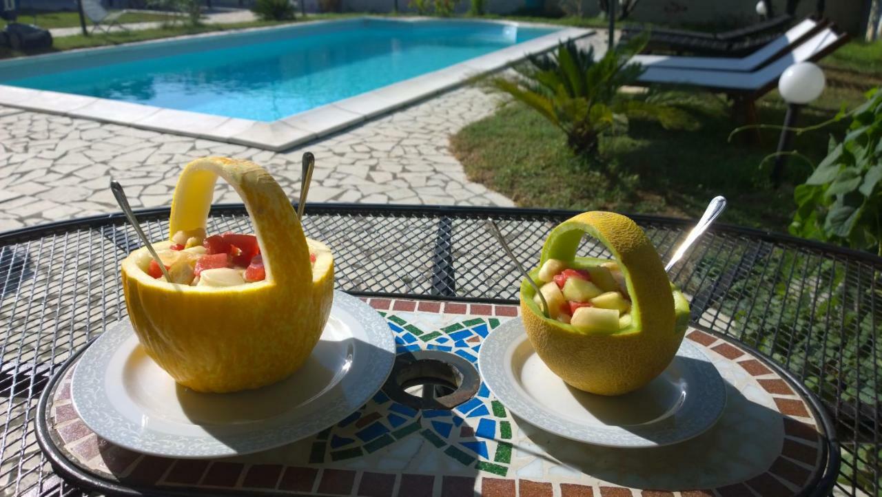 סן קטאלדו B&B Villa Romina מראה חיצוני תמונה